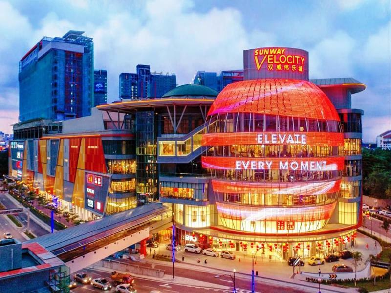 Hotel Caliber Kuala Lumpur Kültér fotó