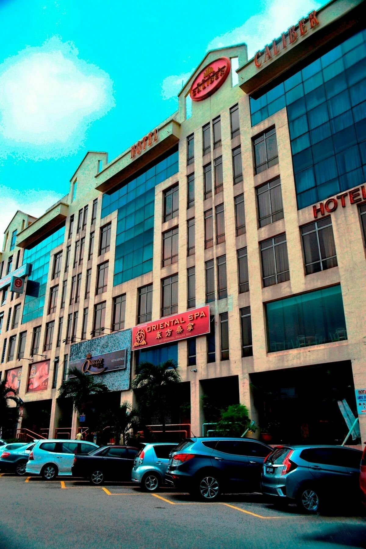 Hotel Caliber Kuala Lumpur Kültér fotó